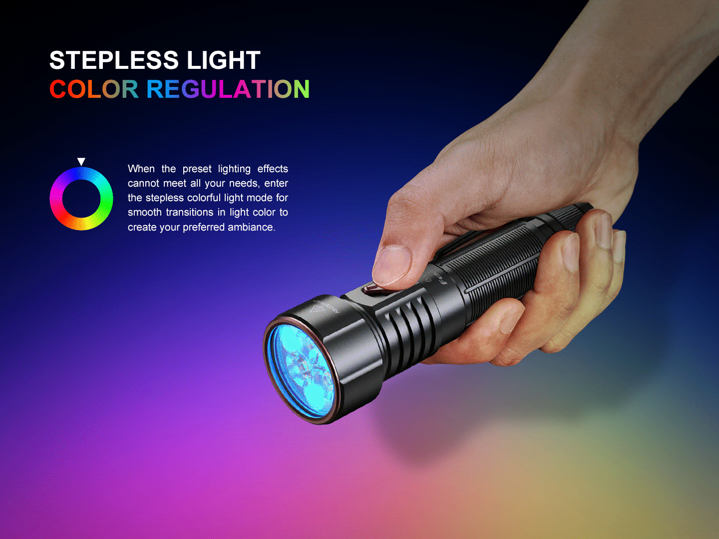 Fenix LD36R Multicolor Flashlight