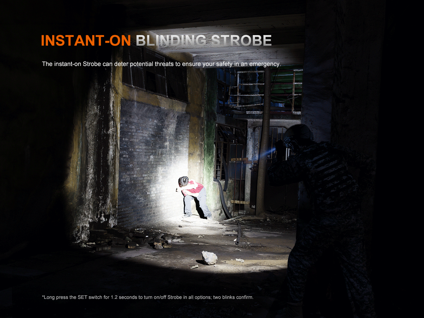 Fenix PD36R ACE Customizable Multi-Mode Flashlight