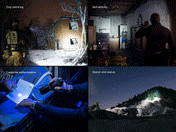 Fenix TK35R UV Light Rechargeable High-Performance Tactical Flashlight