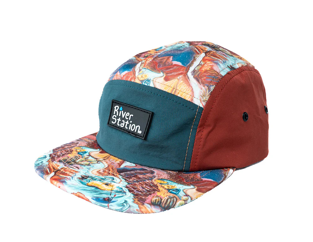 River Station LE Grand Canyon-5 Panel Hat