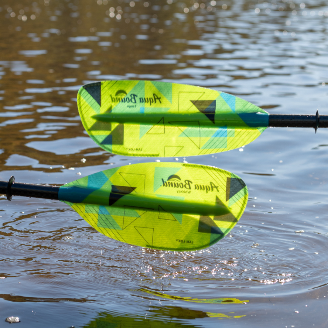 Tango Fiberglass 4-Piece Straight Shaft Kayak Paddle