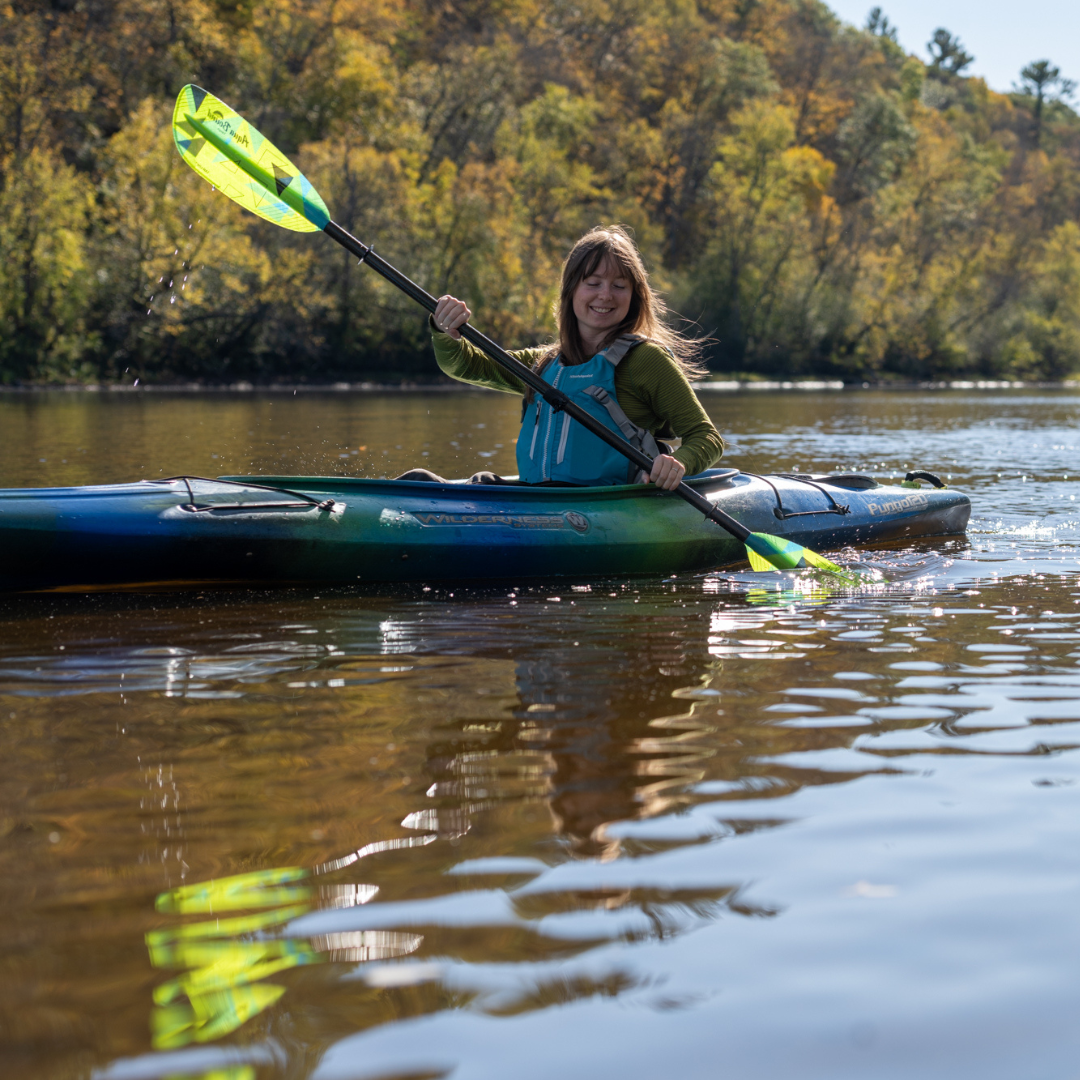 Tango Fiberglass 2-Piece Versa-Lok Straight Shaft Kayak Paddle