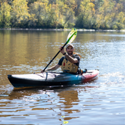 Whiskey Fiberglass 2-Piece Versa-Lok Straight Shaft Kayak Paddle