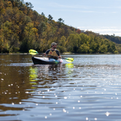 Whiskey Fiberglass 2-Piece Versa-Lok Straight Shaft Kayak Paddle