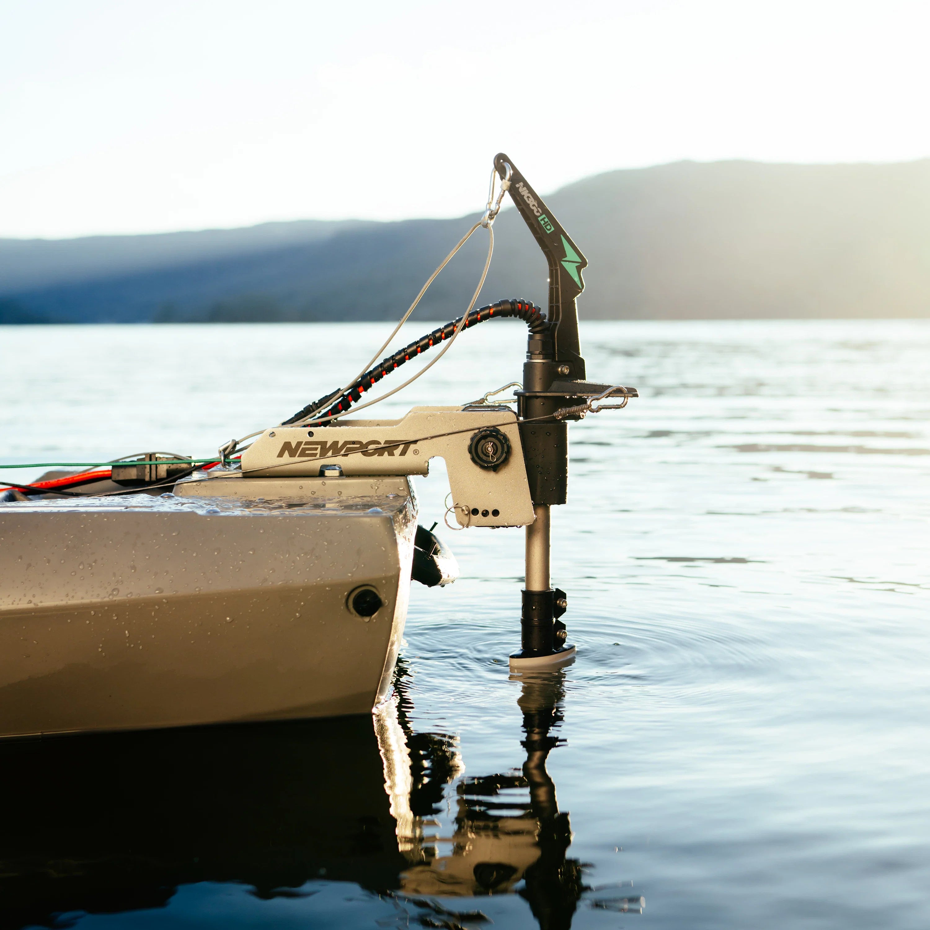 NK300 HD Electric Kayak Motor