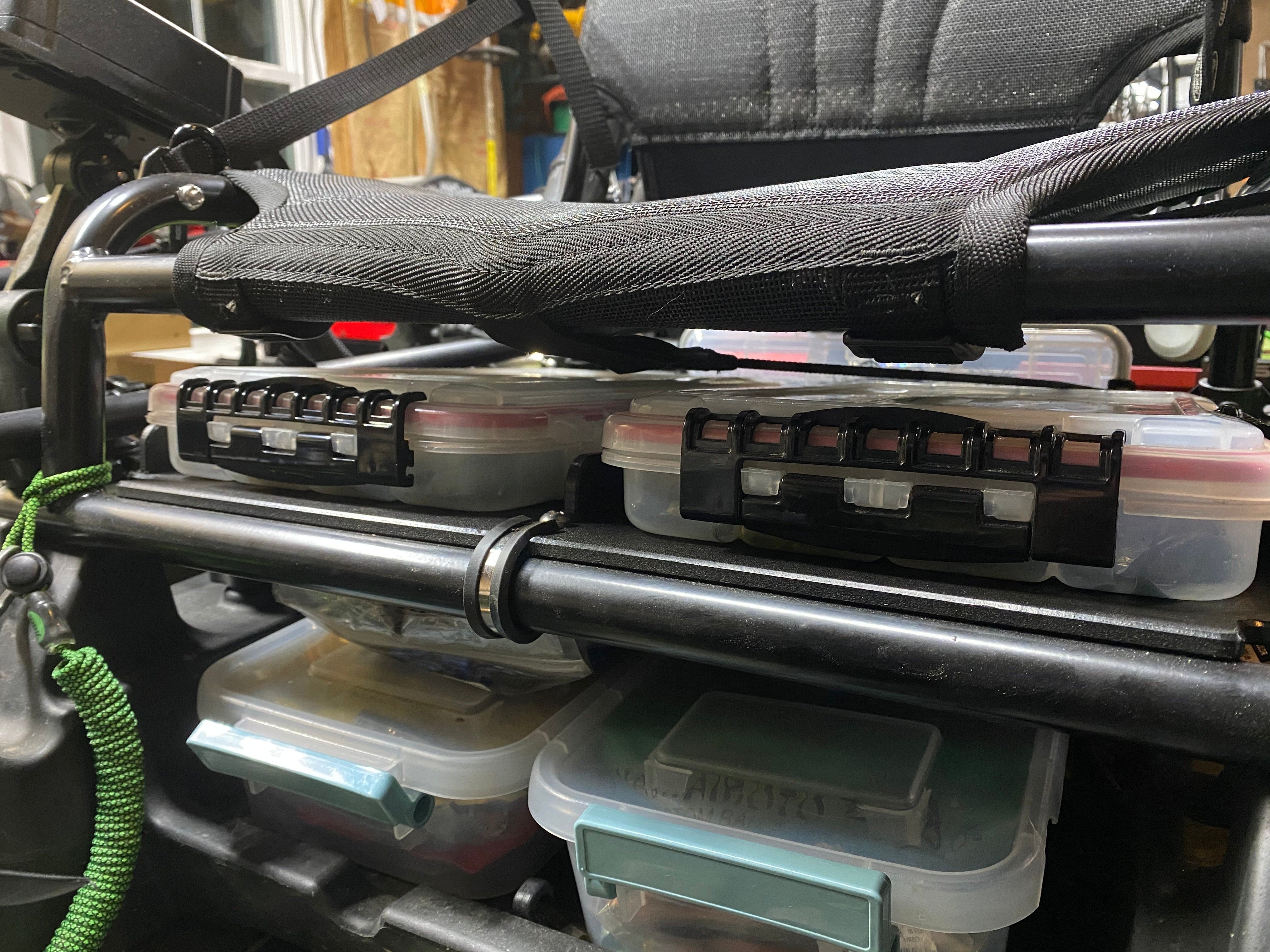 Under Seat Tackle Tray | Native