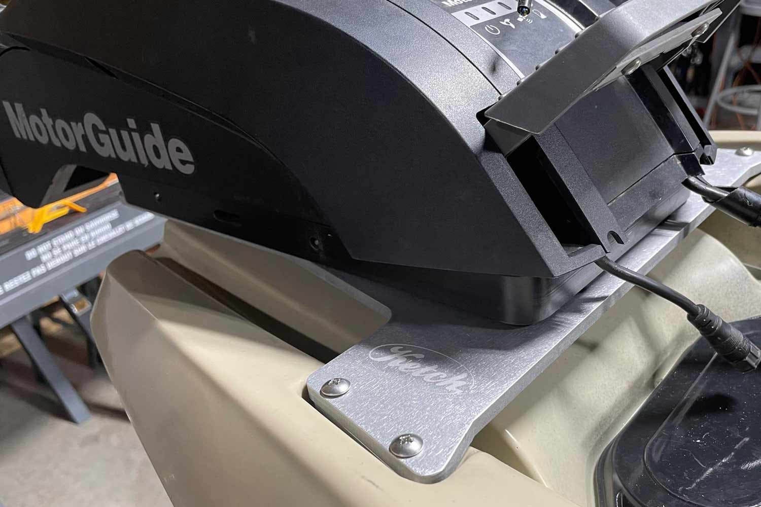 Ketch PWR 129 Kayak Bow Trolling Motor Mount