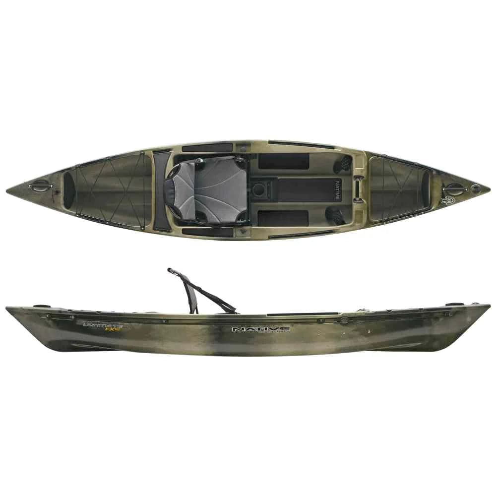 Native Ultimate FX 12 Hybrid Fishing Kayak