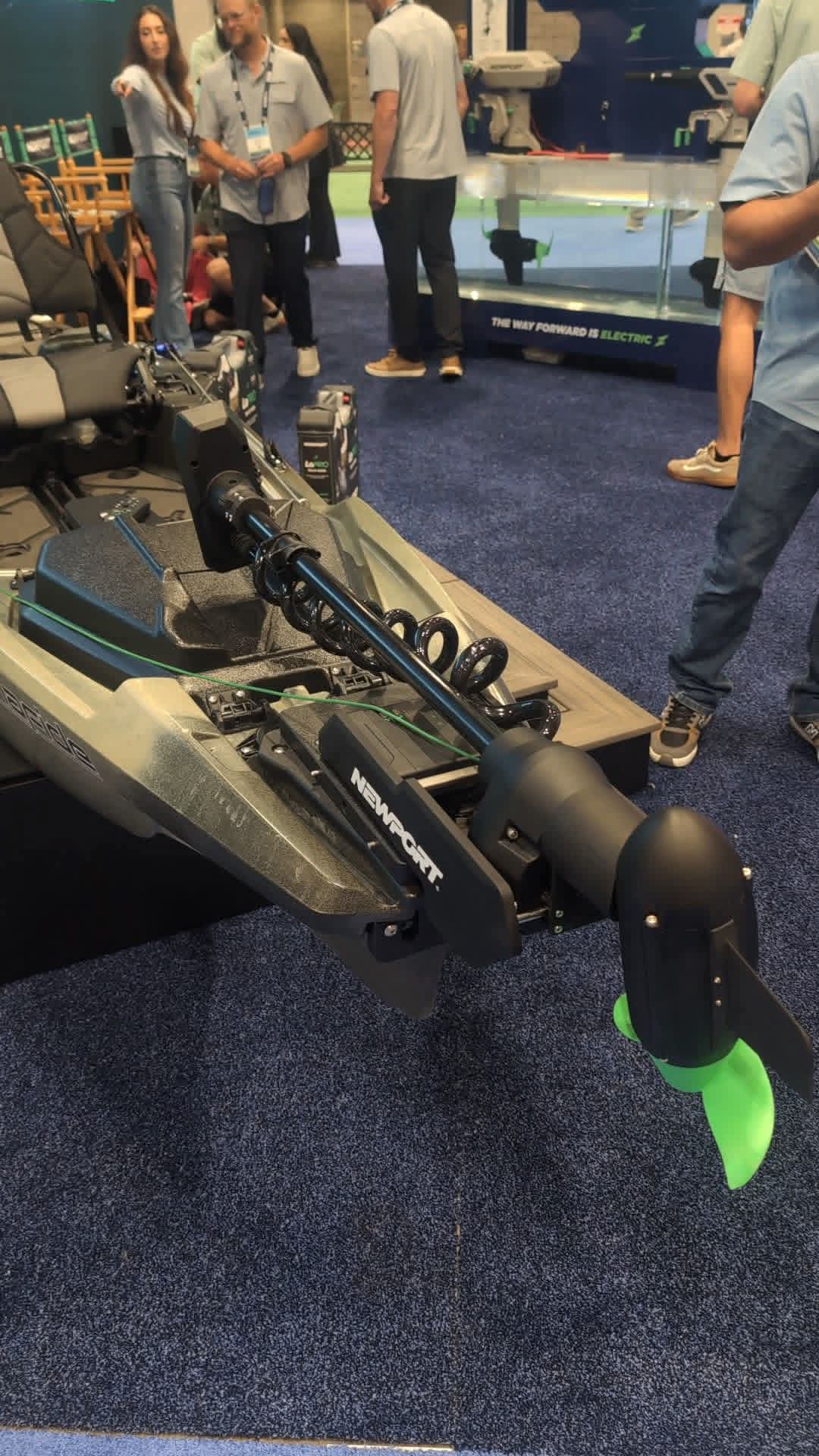 Newport Stance 180 Bow Mount Trolling Motor