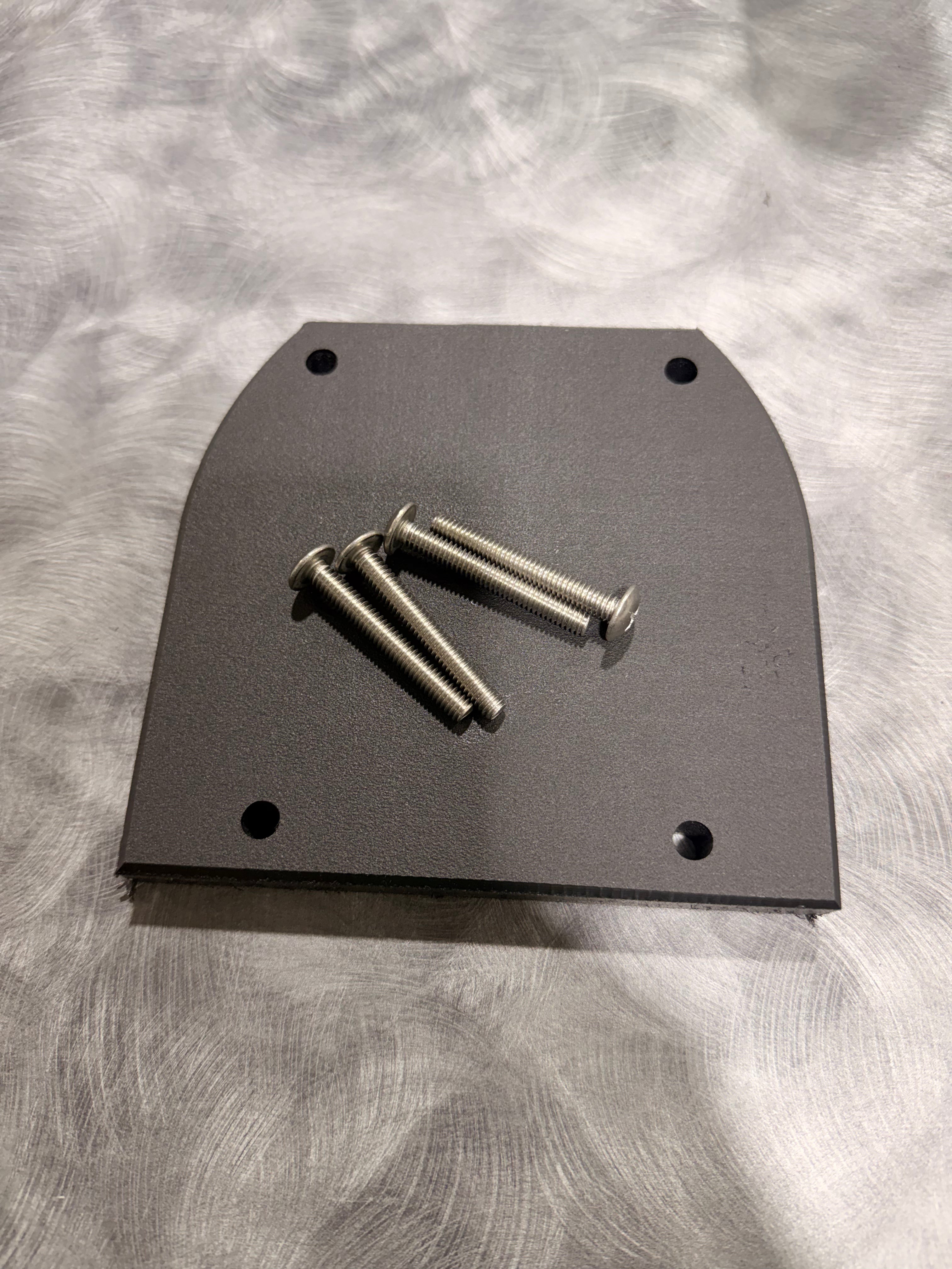 GARMIN FORCE CURRENT STERN MOUNTING PLATE