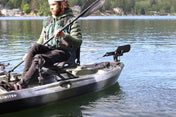 NuCanoe Unlimited Quick Connect Rudder System-Foot Steer