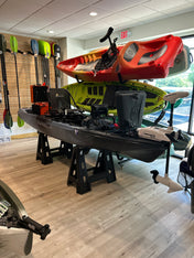 Consignment Native Watercraft Titan X 12.5 Propel Fishing Kayak with Motor, Batteries, Fish Finder, and more (USED)