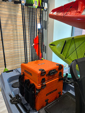 Consignment Native Watercraft Titan X 12.5 Propel Fishing Kayak with Motor, Batteries, Fish Finder, and more (USED)