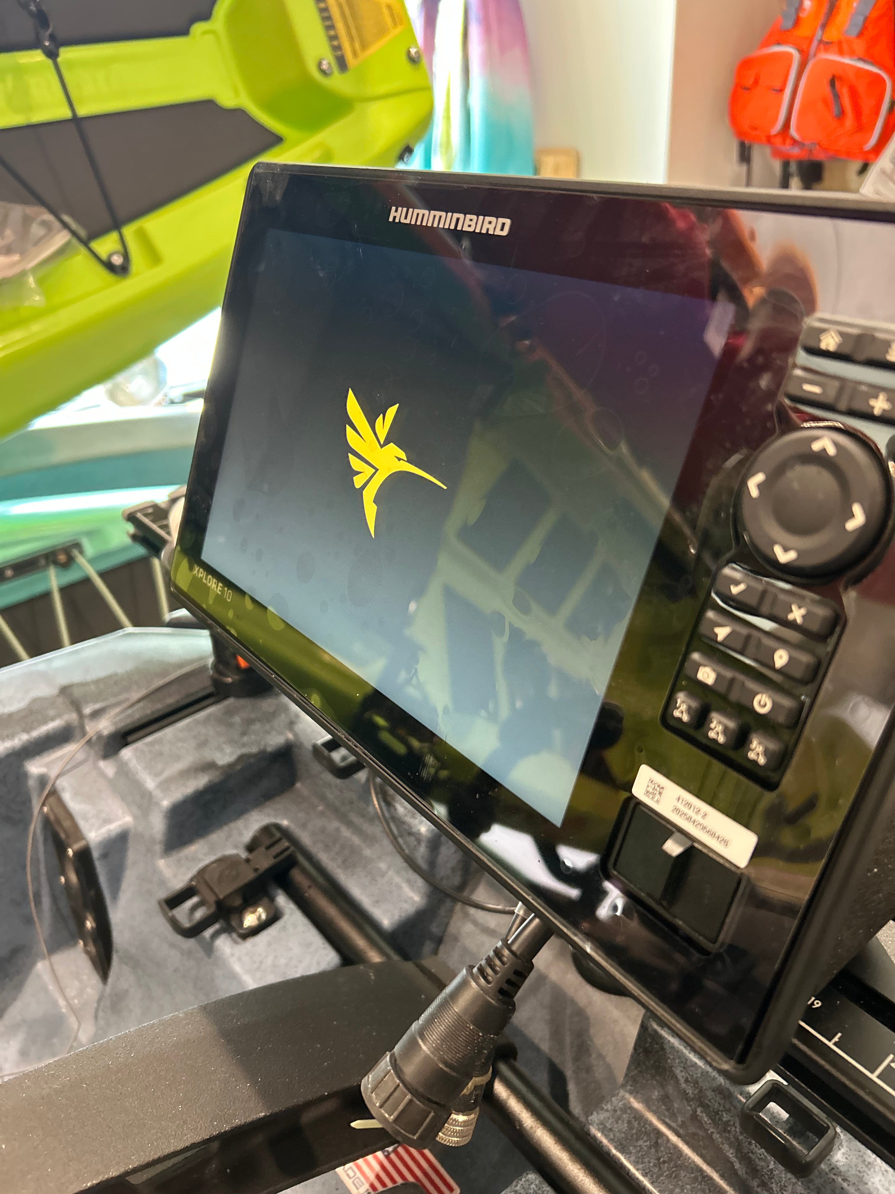 Consignment Native Watercraft Titan X 12.5 Propel Fishing Kayak with Motor, Batteries, Fish Finder, and more (USED)