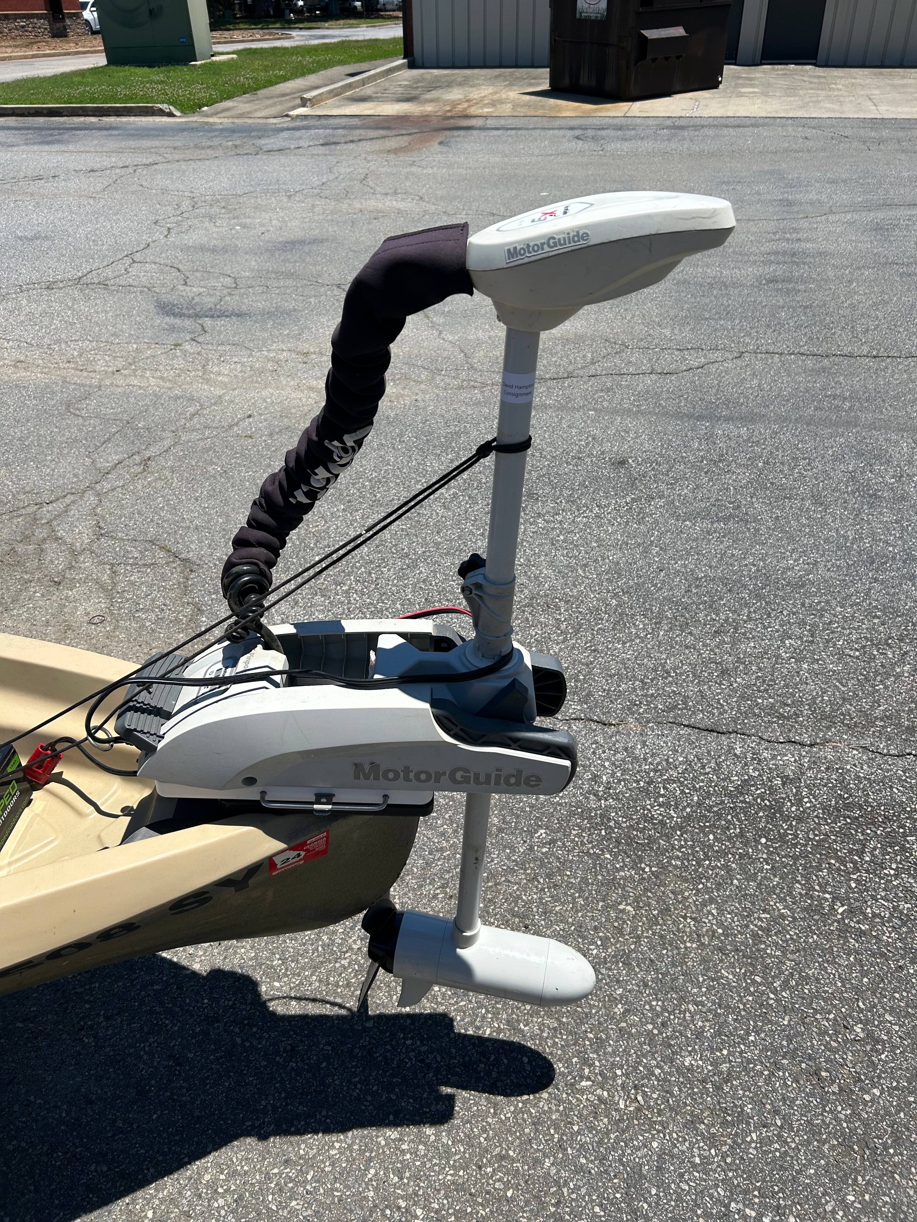 Fully Rigged NuCanoe Unlimited Fishing Kayak (USED)