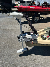 Fully Rigged NuCanoe Unlimited Fishing Kayak (USED)