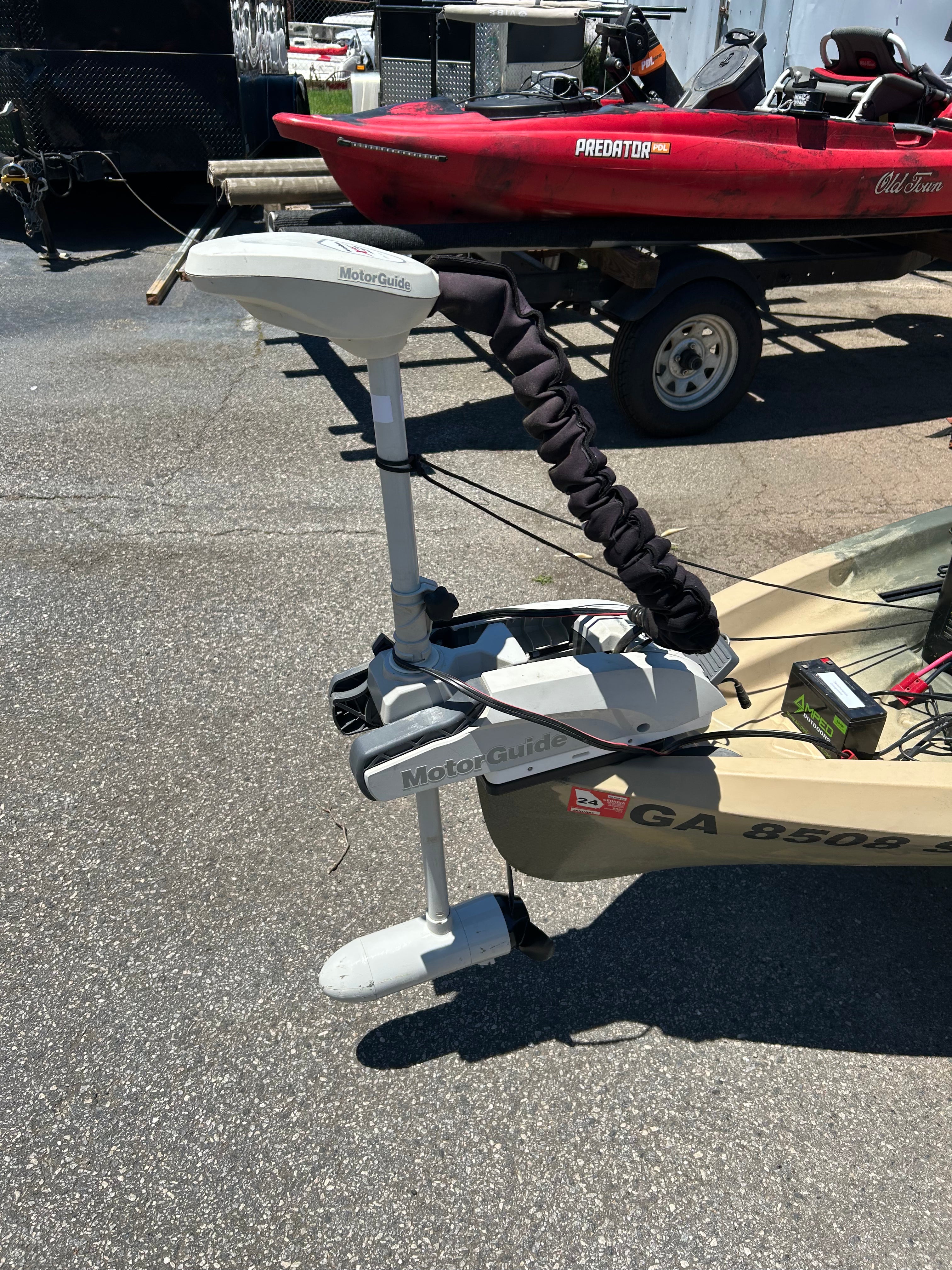 Fully Rigged NuCanoe Unlimited Fishing Kayak (USED)
