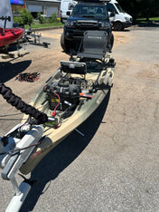 Fully Rigged NuCanoe Unlimited Fishing Kayak (USED)