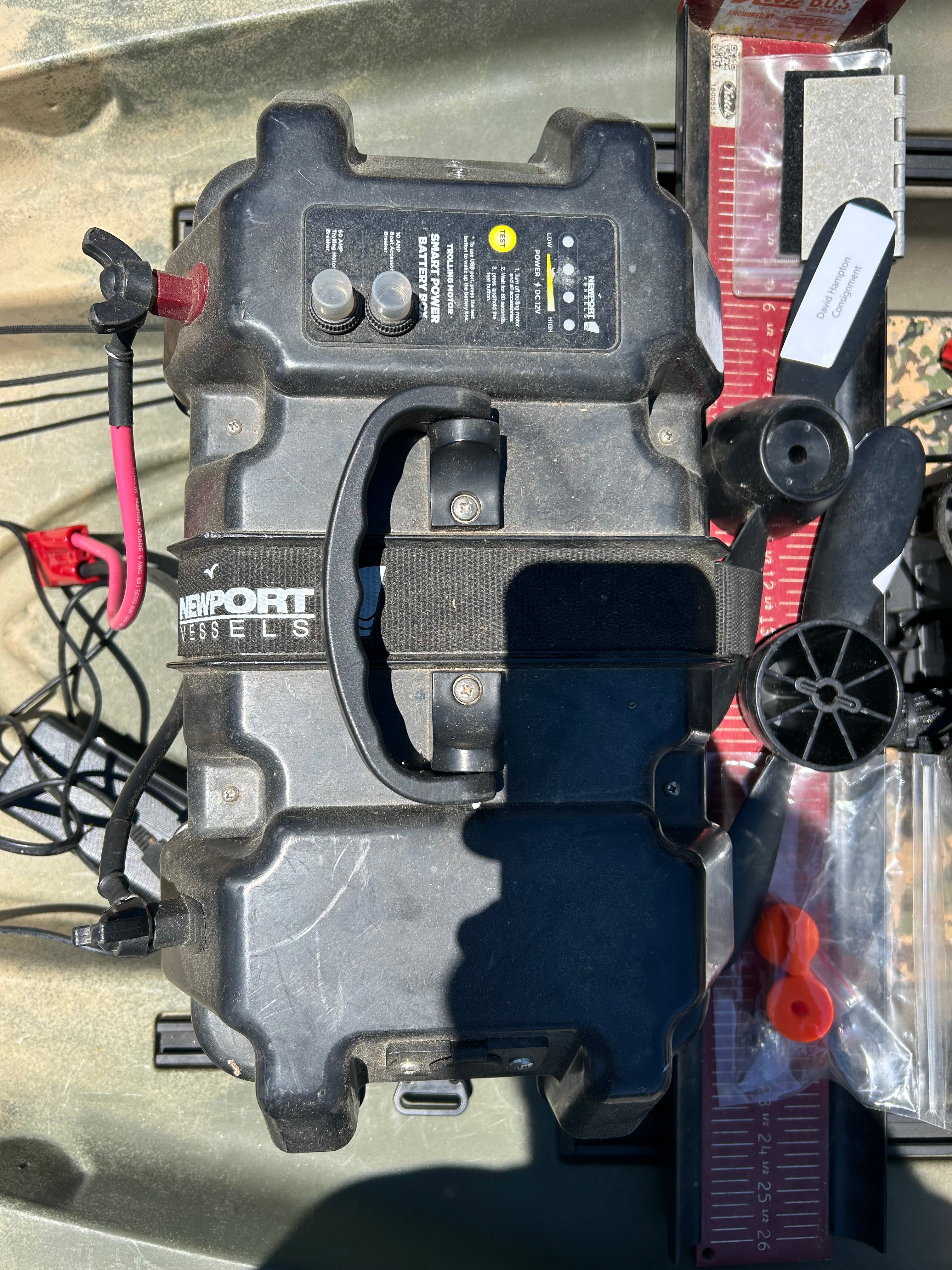 Fully Rigged NuCanoe Unlimited Fishing Kayak (USED)