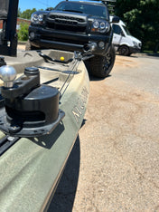 Fully Rigged NuCanoe Unlimited Fishing Kayak (USED)