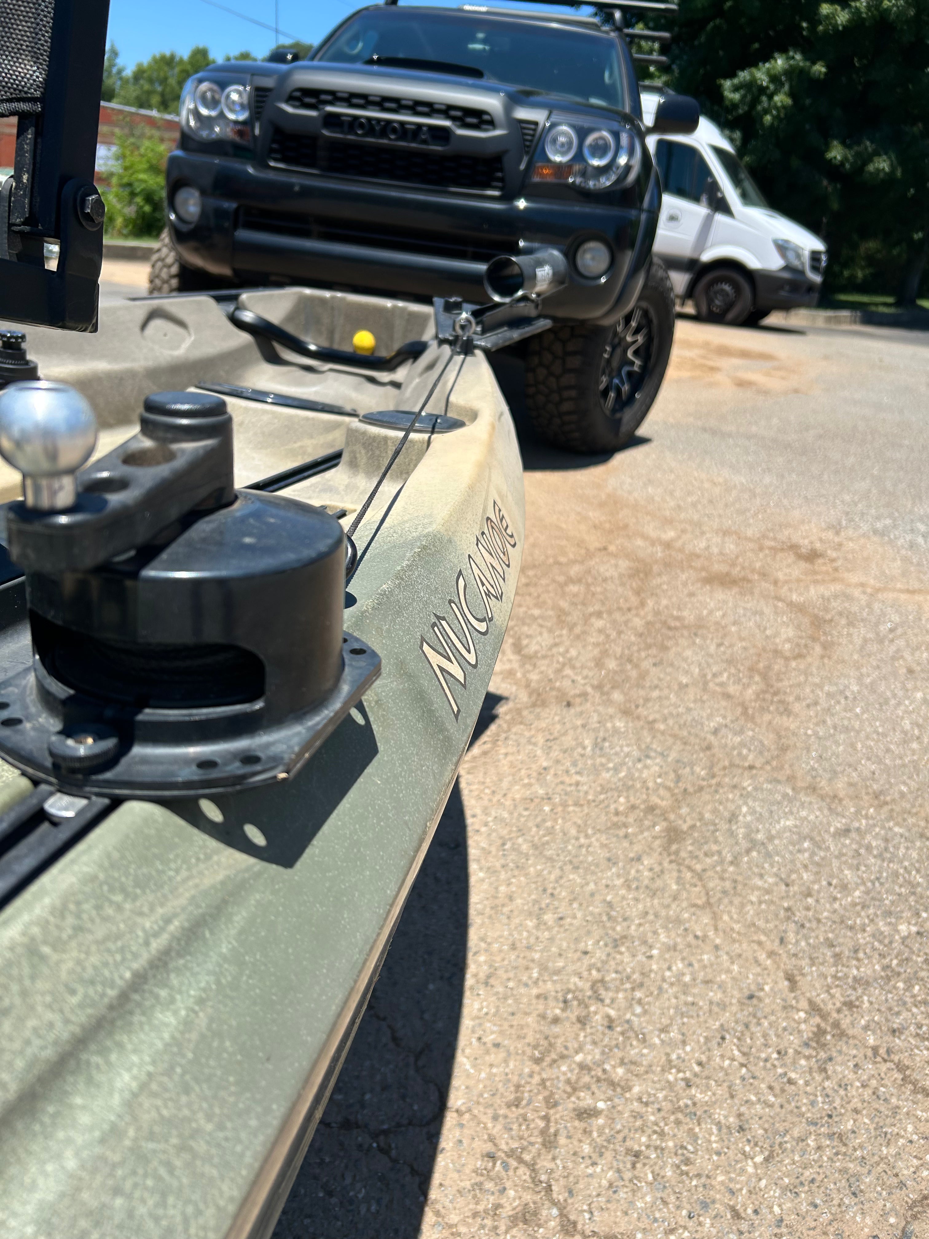 Fully Rigged NuCanoe Unlimited Fishing Kayak (USED)