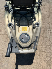 Fully Rigged NuCanoe Unlimited Fishing Kayak (USED)