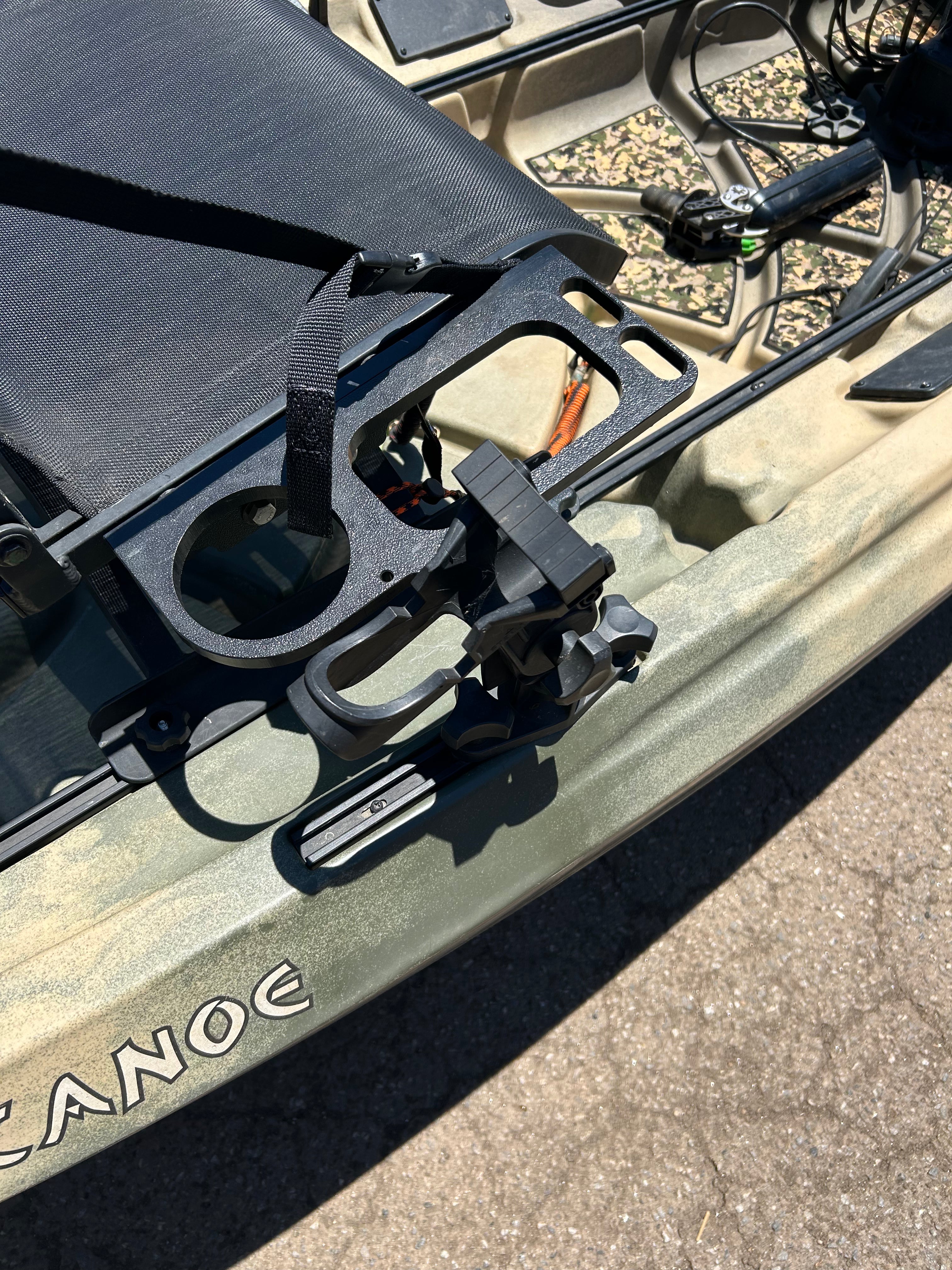 Fully Rigged NuCanoe Unlimited Fishing Kayak (USED)