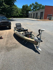 Fully Rigged NuCanoe Unlimited Fishing Kayak (USED)