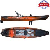 Hoodoo Impulse 120 Fin Drive Kayak