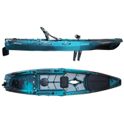 Hoodoo Impulse 120 Fin Drive Kayak