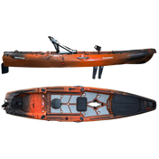 Hoodoo Impulse 120 Fin Drive Kayak