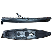Hoodoo Impulse 120 Fin Drive Kayak