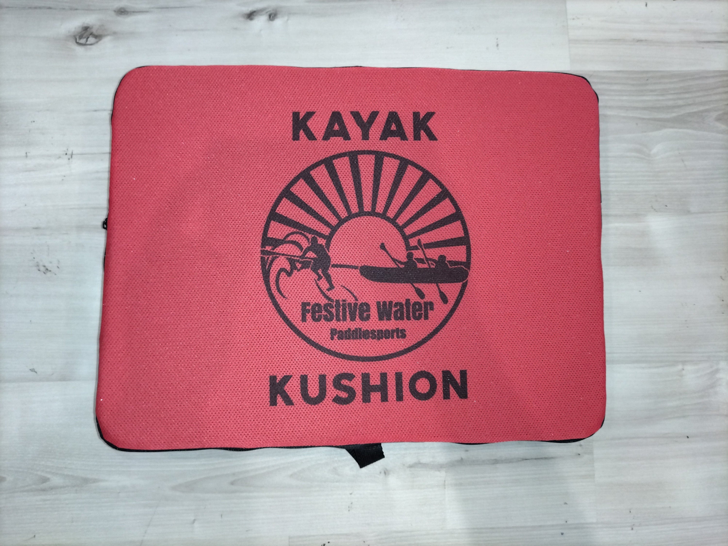 Festive Water Kayak Kushion