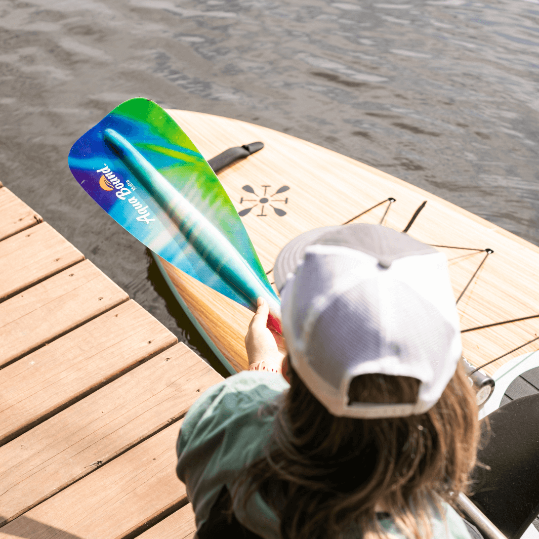 Malta Fiberglass 2-Piece Stand-Up Paddle (Cosmetic Second)