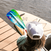 Malta Fiberglass 2-Piece Stand-Up Paddle (Cosmetic Second)