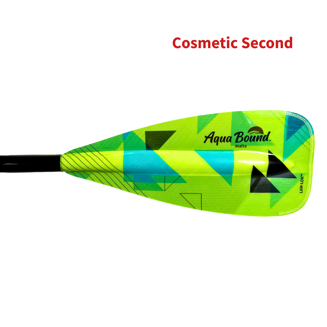 Malta Fiberglass 2-Piece Stand-Up Paddle (Cosmetic Second)