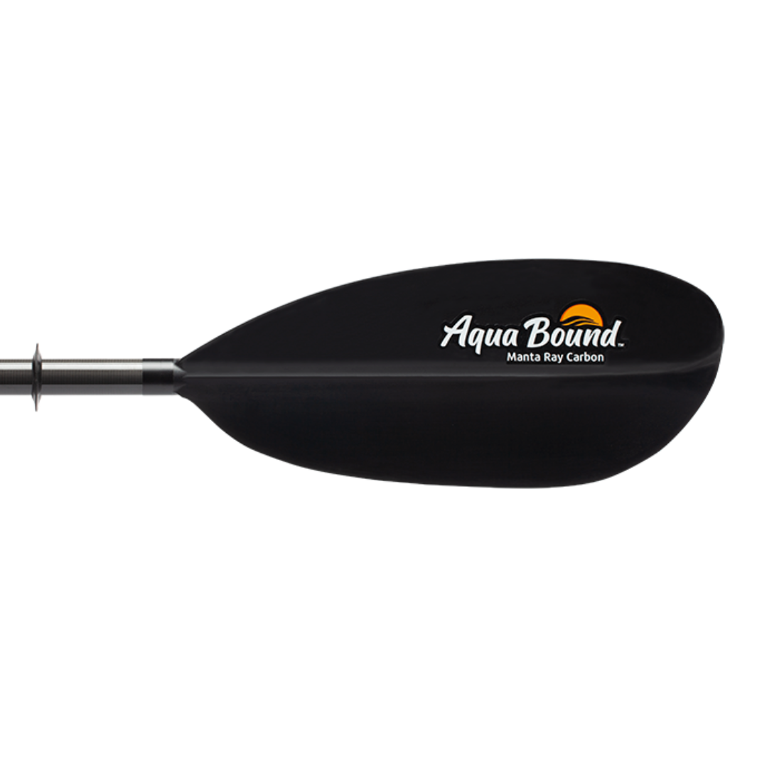 Manta Ray Carbon 2-Piece Posi-Lok™ Kayak Paddle