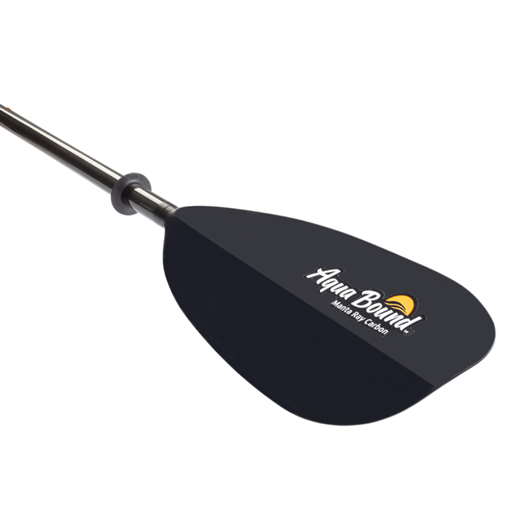 Manta Ray Carbon 2-Piece Posi-Lok™ Kayak Paddle