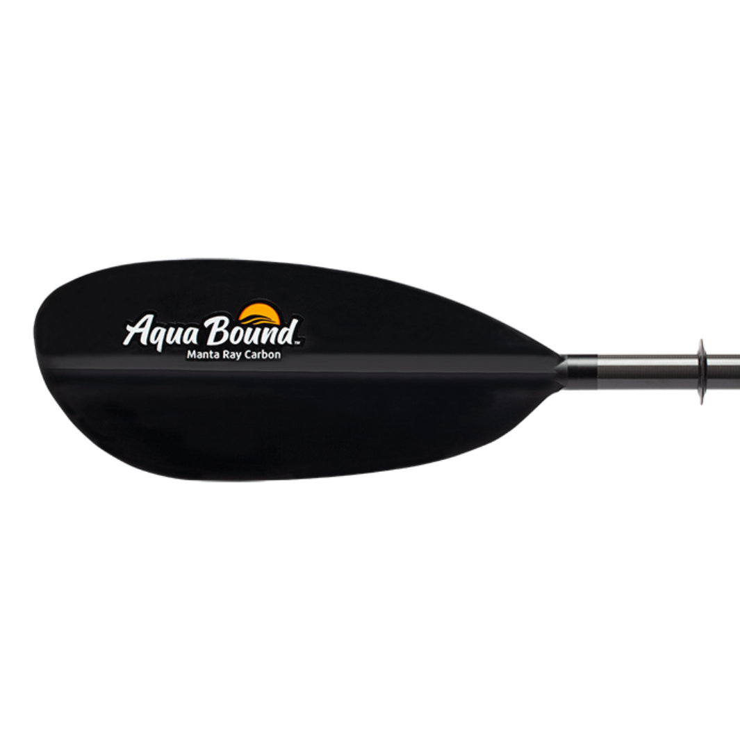 Manta Ray Carbon 2-Piece Posi-Lok™ Kayak Paddle