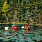 Manta Ray Carbon 2-Piece Posi-Lok™ Kayak Paddle