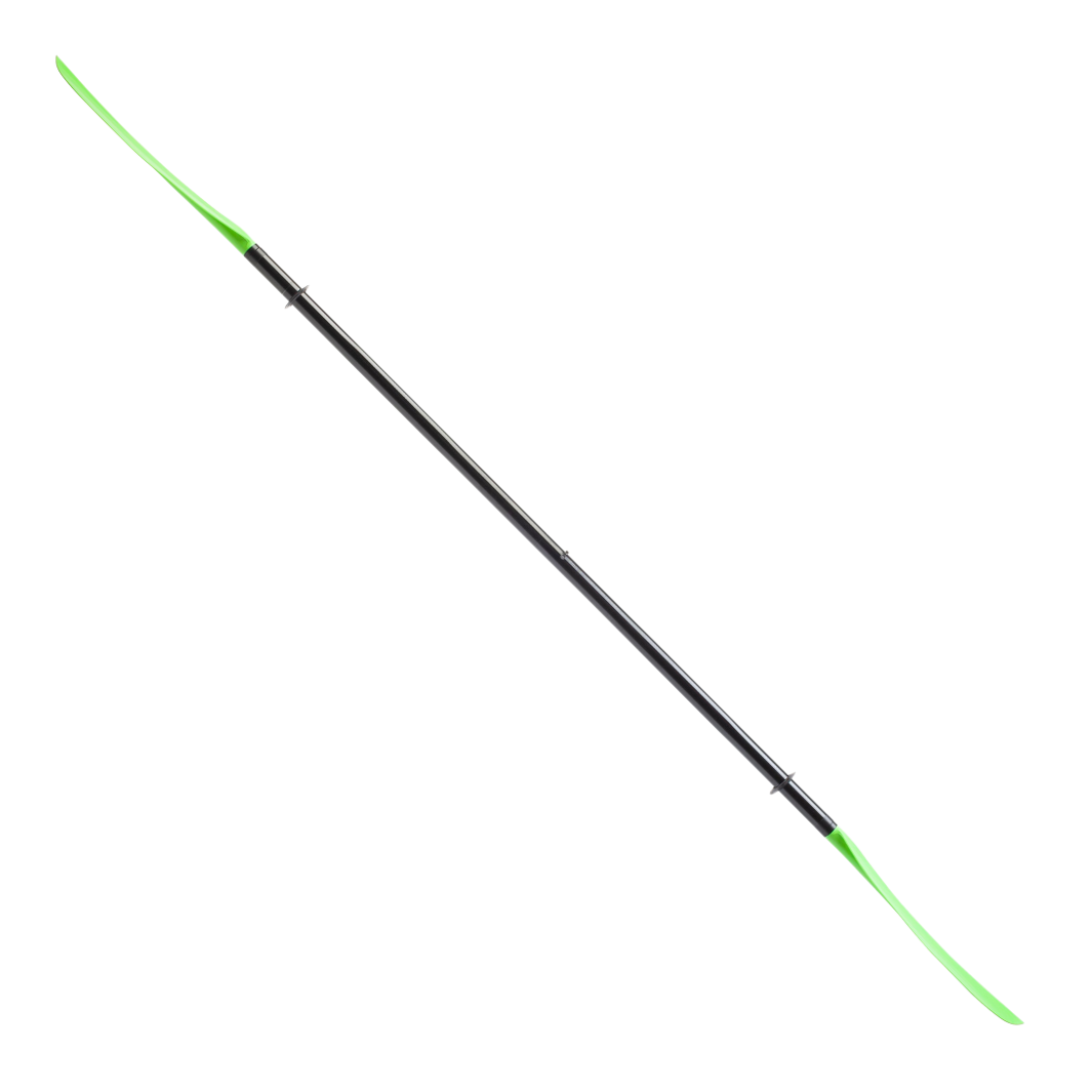 Manta Ray Fiberglass 2-Piece Snap-Button Kayak Paddle