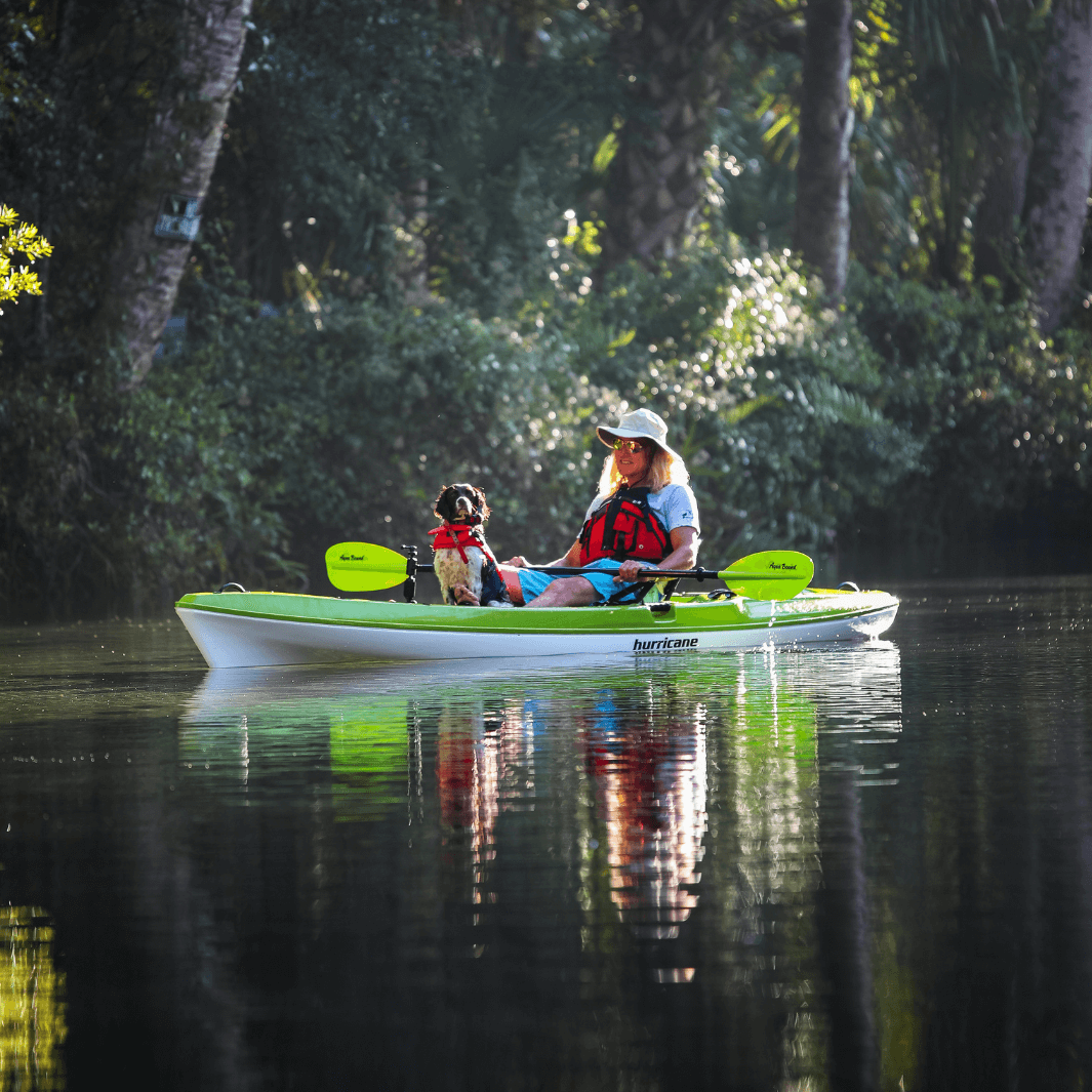 Manta Ray Fiberglass 2-Piece Snap-Button Kayak Paddle