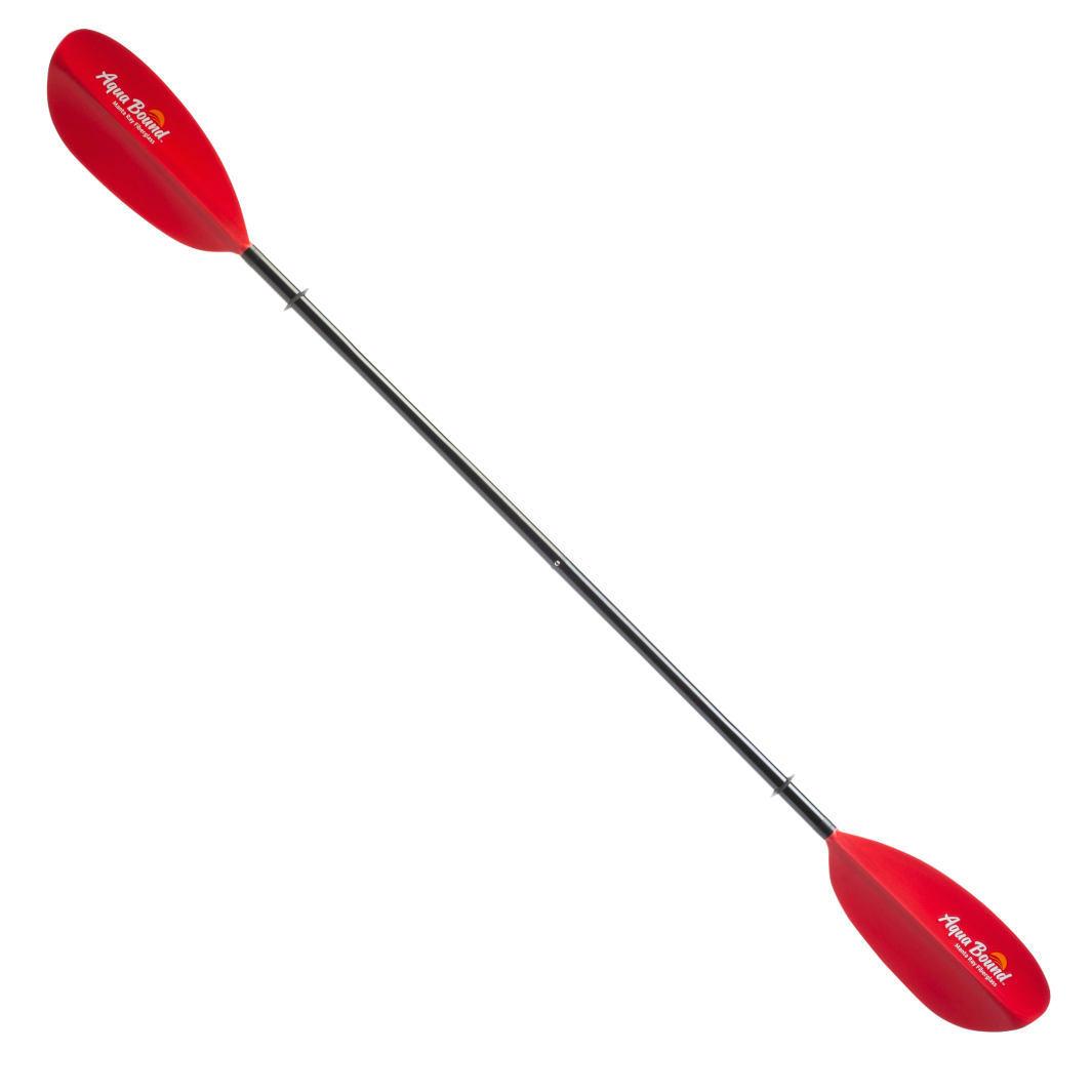 Manta Ray Fiberglass 2-Piece Snap-Button Kayak Paddle