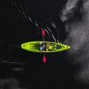 Manta Ray Fiberglass 2-Piece Snap-Button Kayak Paddle