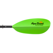 Manta Ray Fiberglass 4-Piece Snap-Button Kayak Paddle