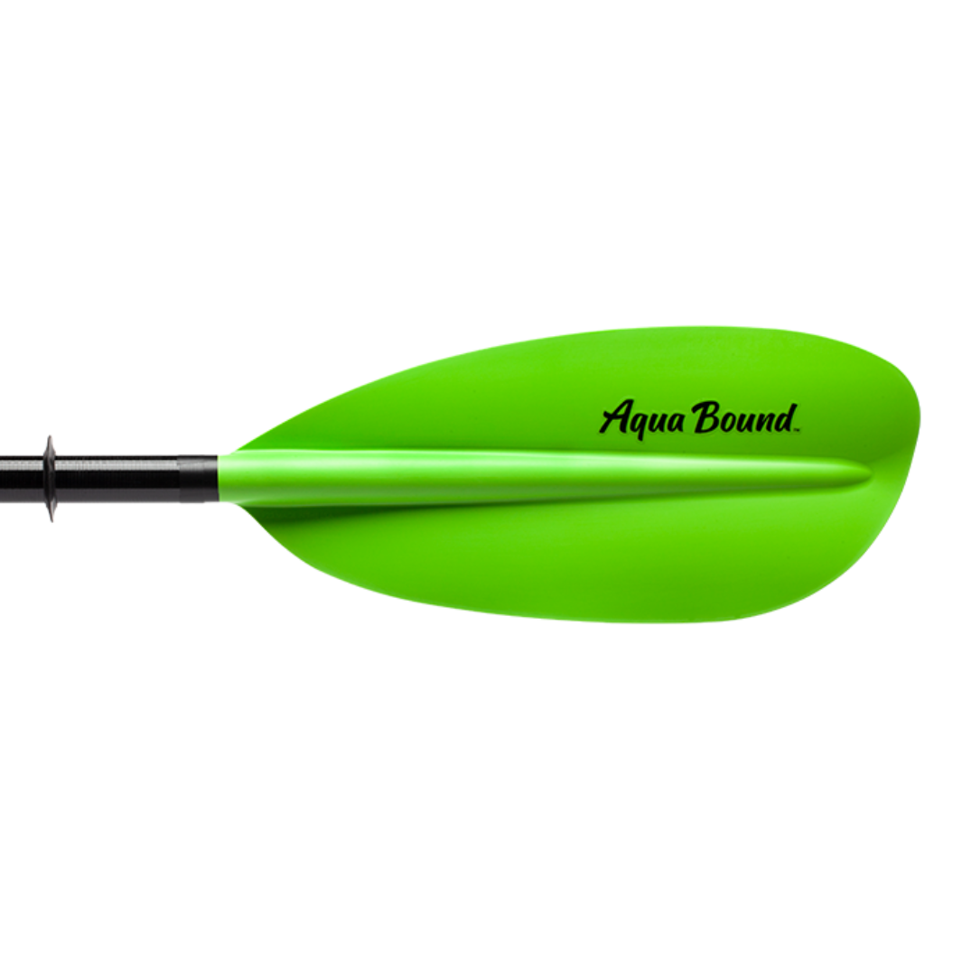 Manta Ray Fiberglass 4-Piece Snap-Button Kayak Paddle