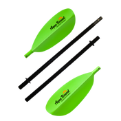 Manta Ray Fiberglass 4-Piece Snap-Button Kayak Paddle