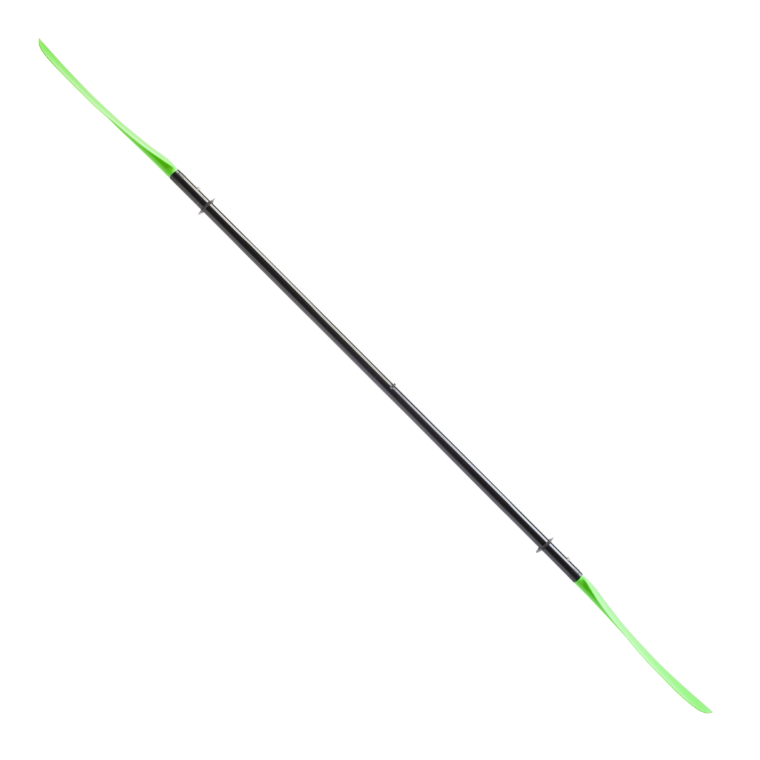 Manta Ray Fiberglass 4-Piece Snap-Button Kayak Paddle