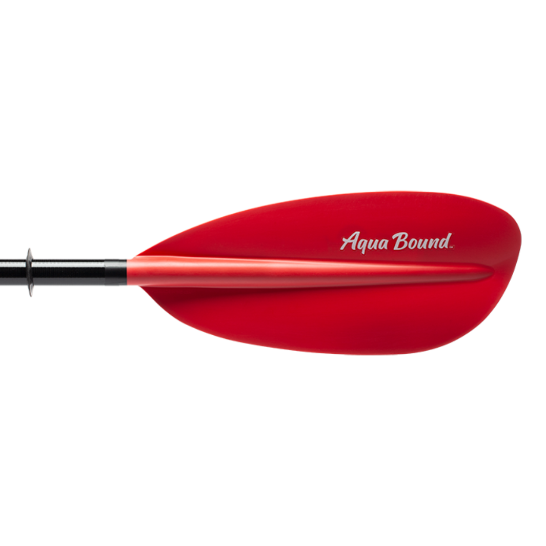 Manta Ray Fiberglass 4-Piece Snap-Button Kayak Paddle