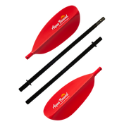 Manta Ray Fiberglass 4-Piece Snap-Button Kayak Paddle